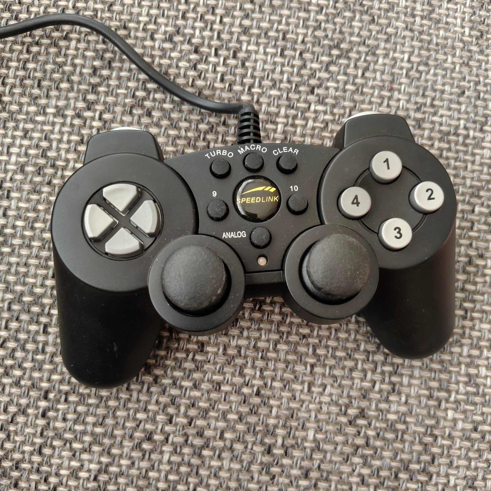 Speedlink Strike Black USB gamecontroller., Ophalen