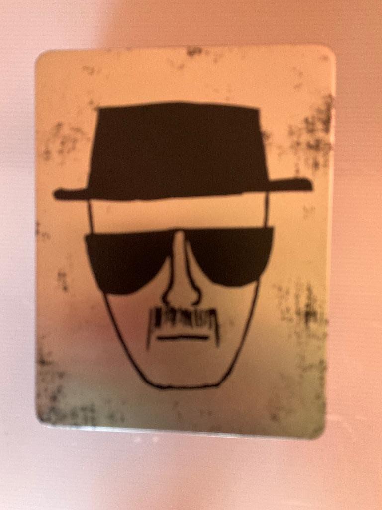 Breaking Bad in blik!, Vanaf 16 jaar, Ophalen of Verzenden, Zo goed als nieuw, Actiethriller
