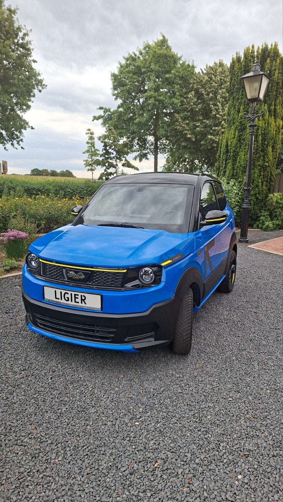 ligier 82 reef Black line diesel, Ophalen, 46 km of meer, Ligier, 16 km/u of meer
