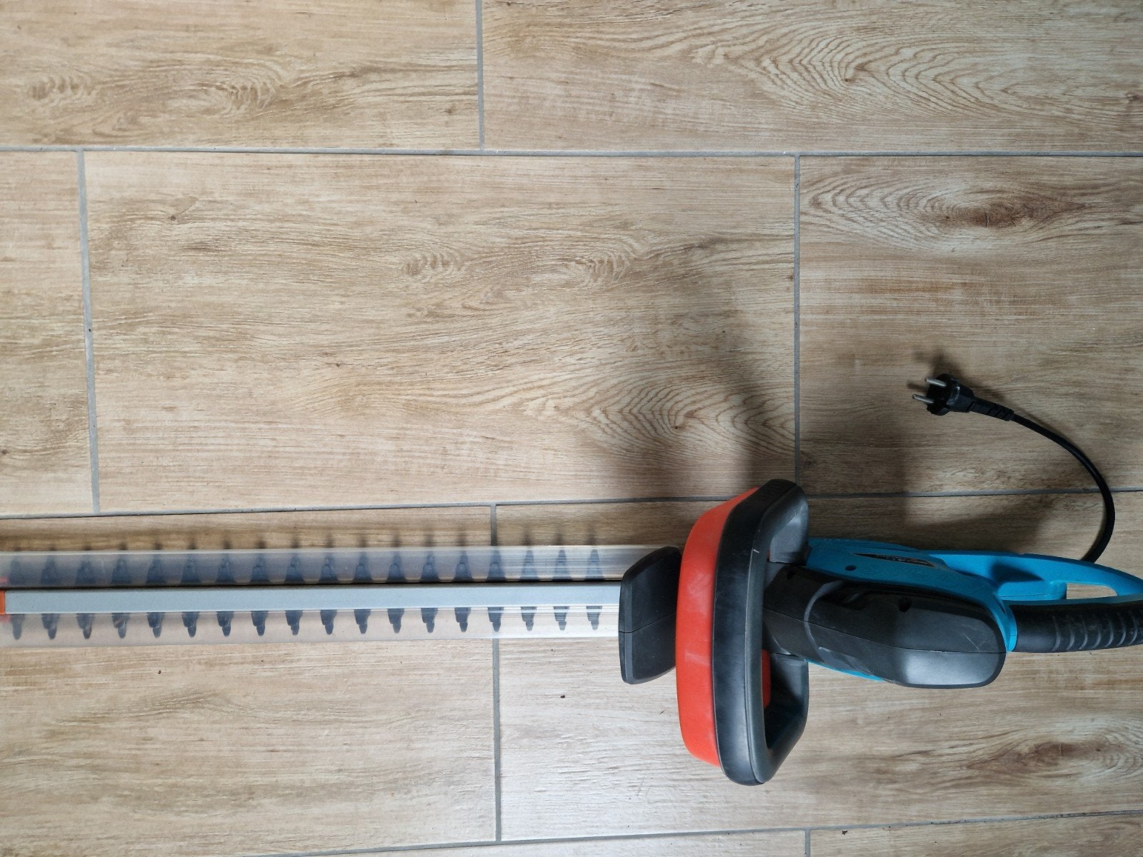 Elektrische heggenschaar Gardena EasyCut 46, Ophalen of Verzenden, Gebruikt, Elektrisch, Gardena