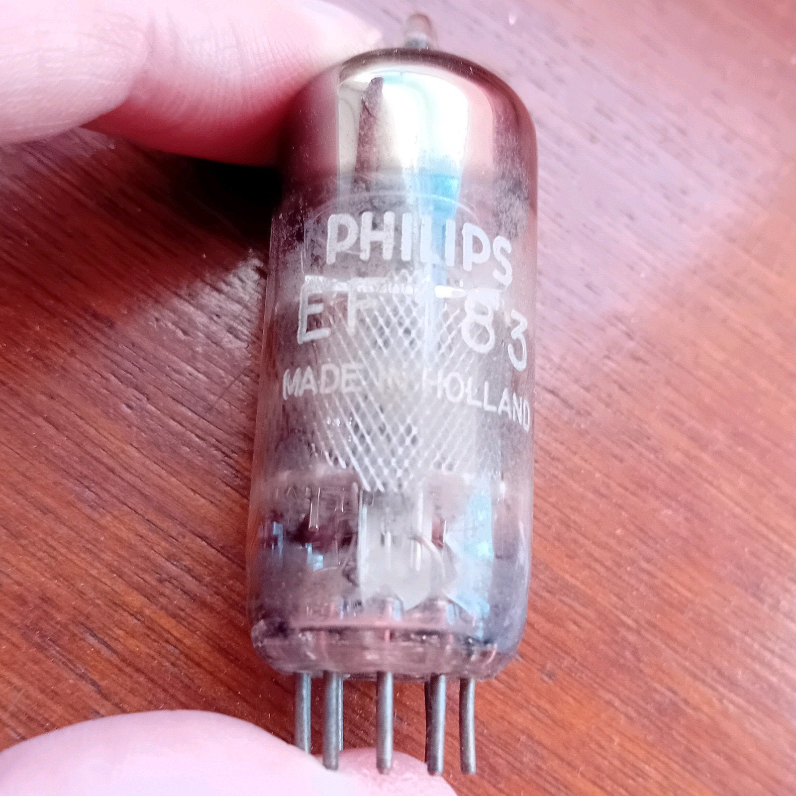 Philips EF183 electronenbuisje, Philips radiobuis, Ophalen of Verzenden