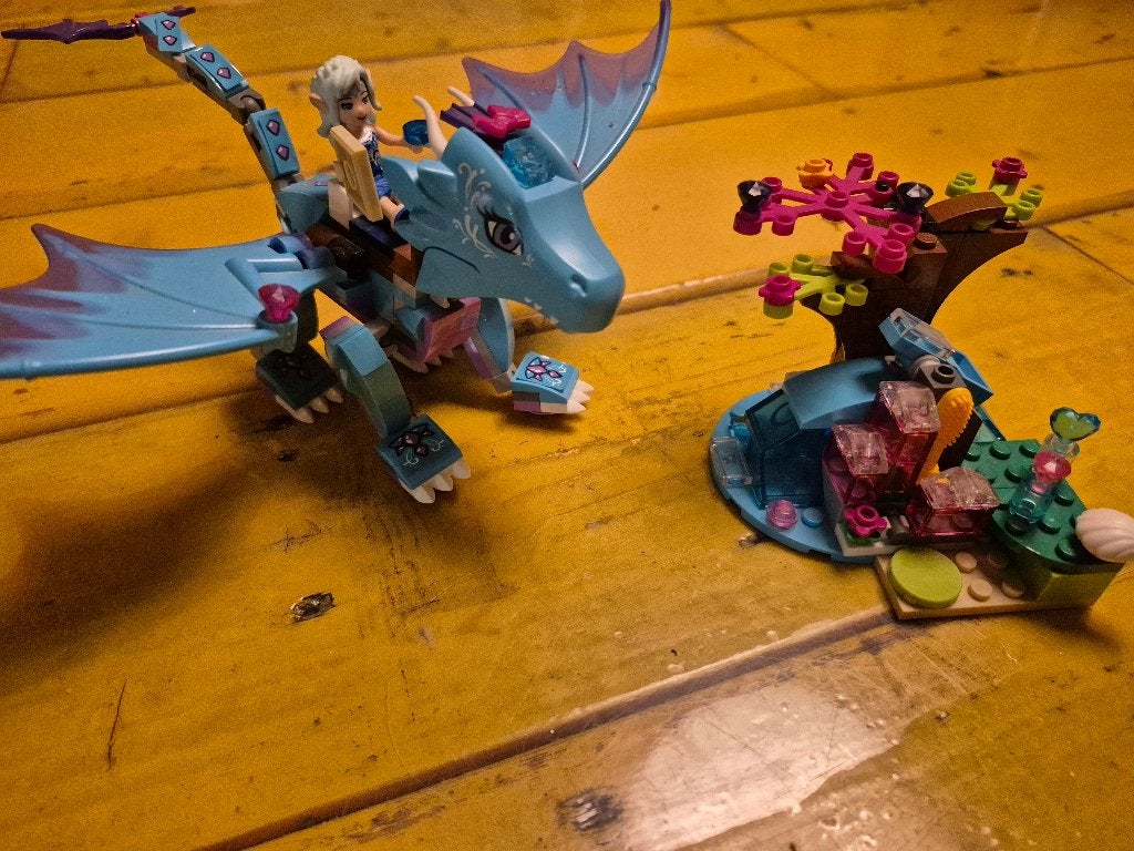 LEGO elves waterdraakavontuur 41172, Ophalen of Verzenden, Zo goed als nieuw, Lego