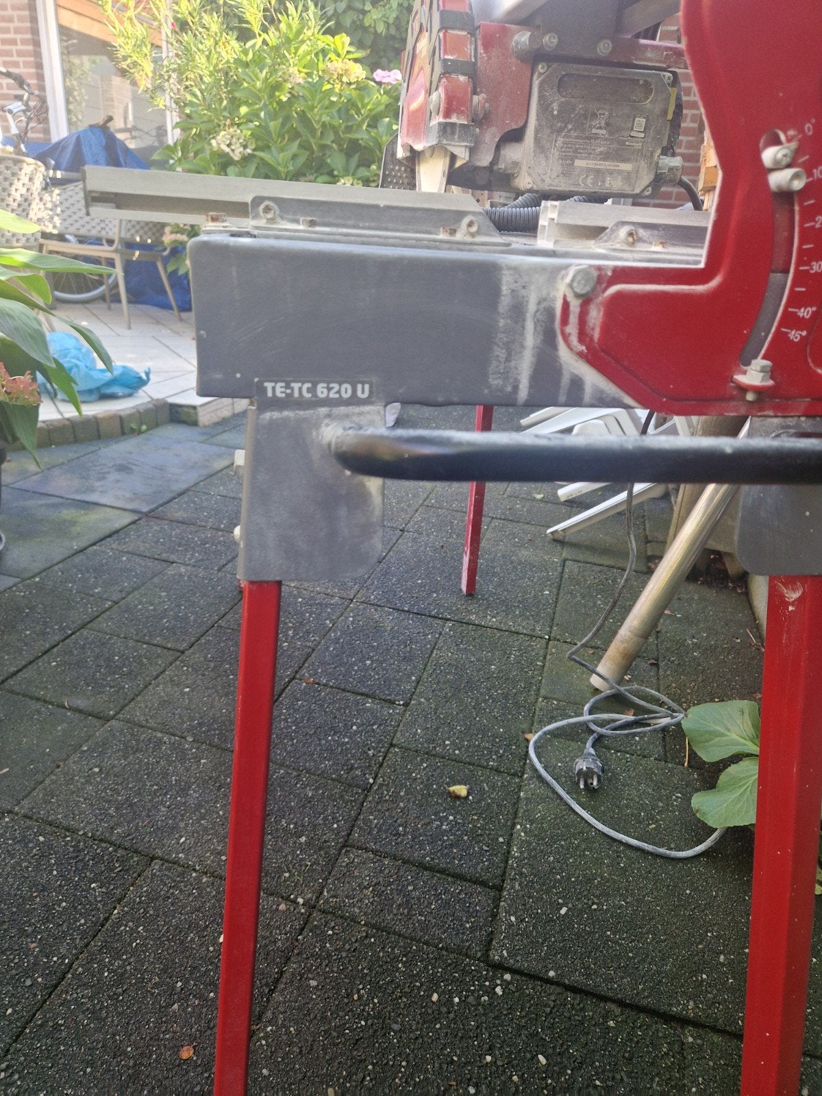 Einhell TE-TC 620 U Tegelsnijmachine - Gebruikt, Ophalen, Gebruikt, Overige typen, 30 tot 70 mm