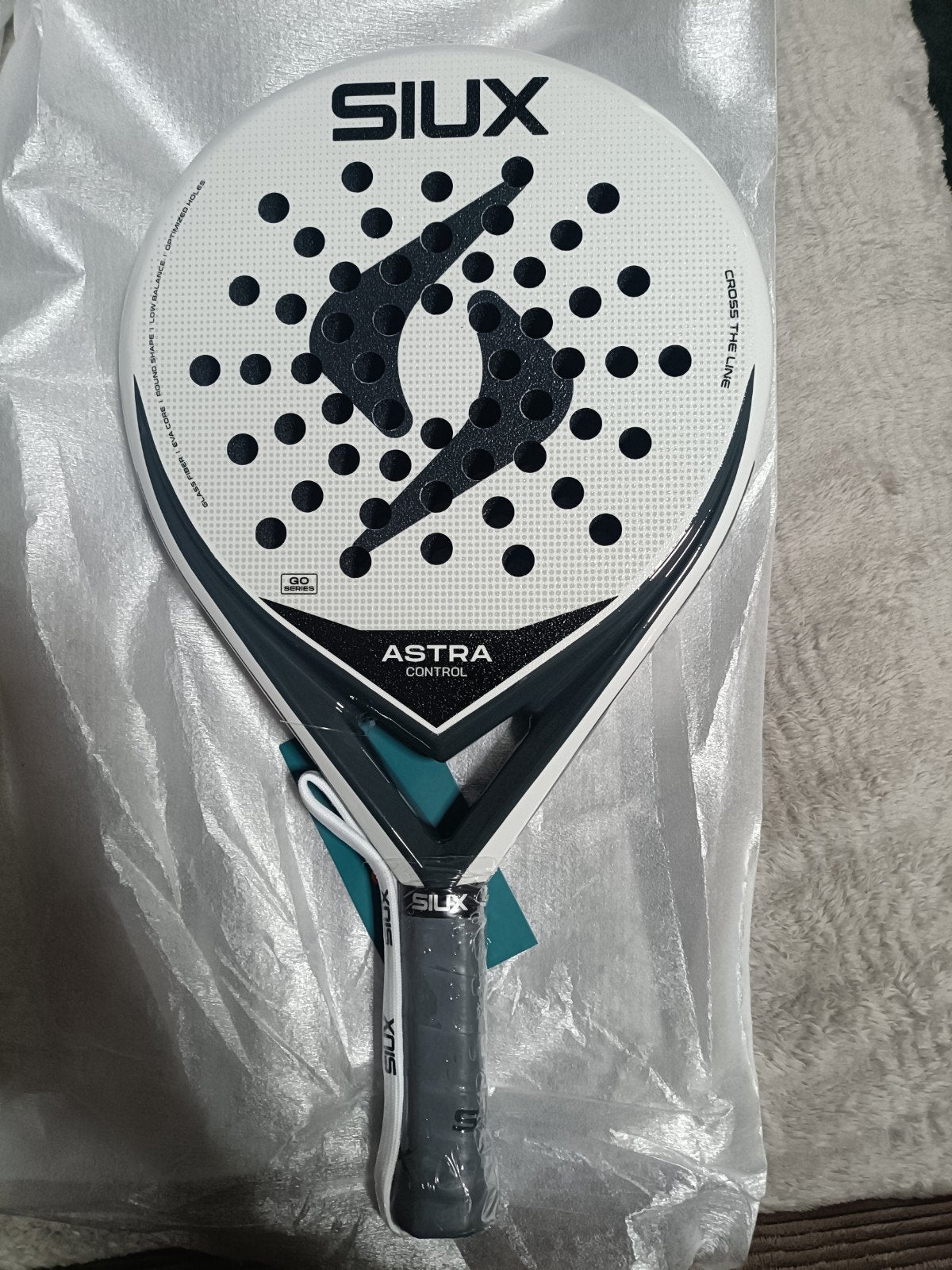 Siux Astra Control 2026, Sport en Fitness, Padel, Ophalen of Verzenden, Nieuw