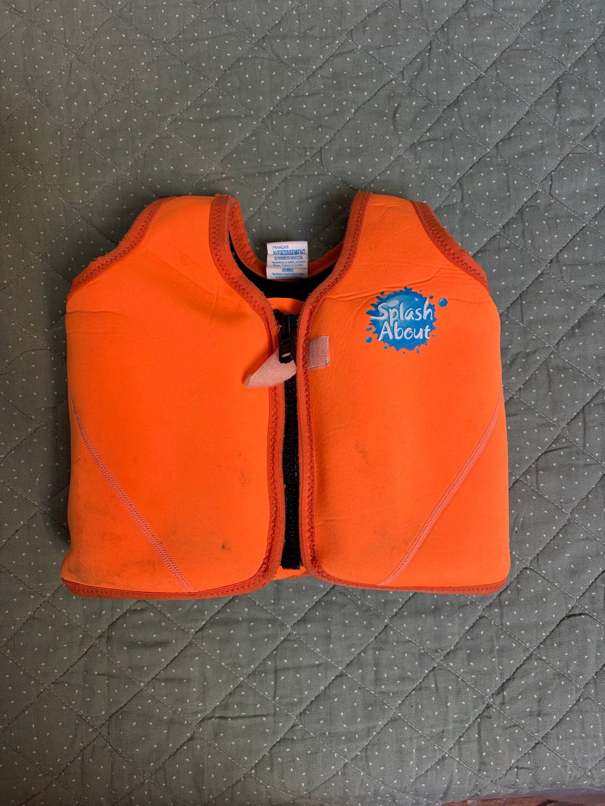 Splash About Zwemvest voor kinderen 3-6 jaar (18-30 kg), Ophalen of Verzenden, Gebruikt