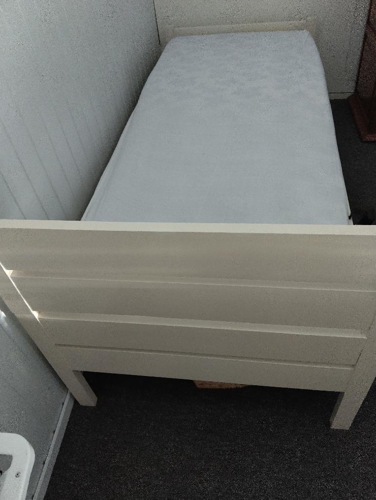 Bed 1 persoon, Ophalen, Verstelbaar, 90 cm, Eenpersoons