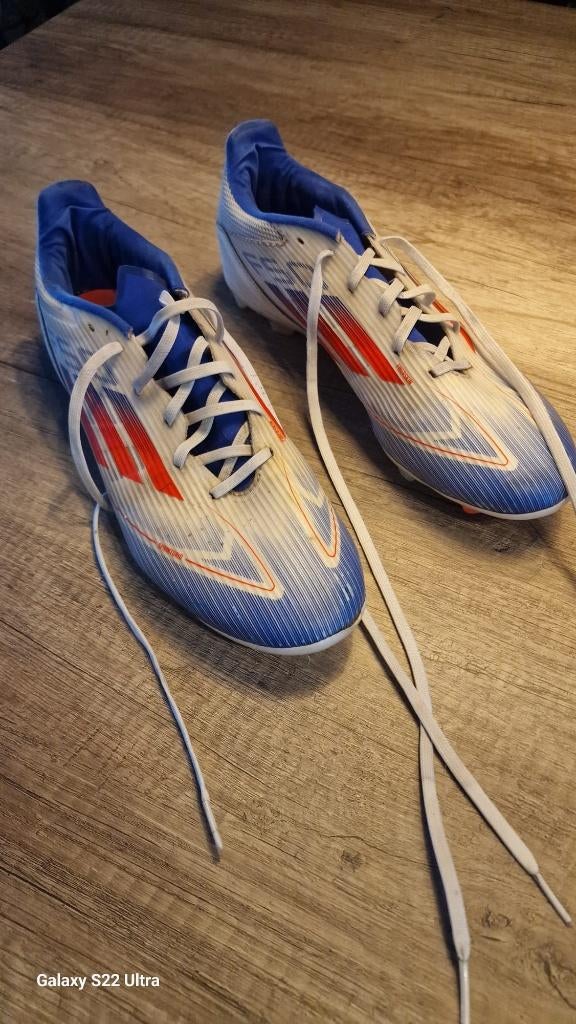 Voetbalschoenen maat 45/46, Groter dan maat XL, Gebruikt, Schoenen, Ophalen of Verzenden