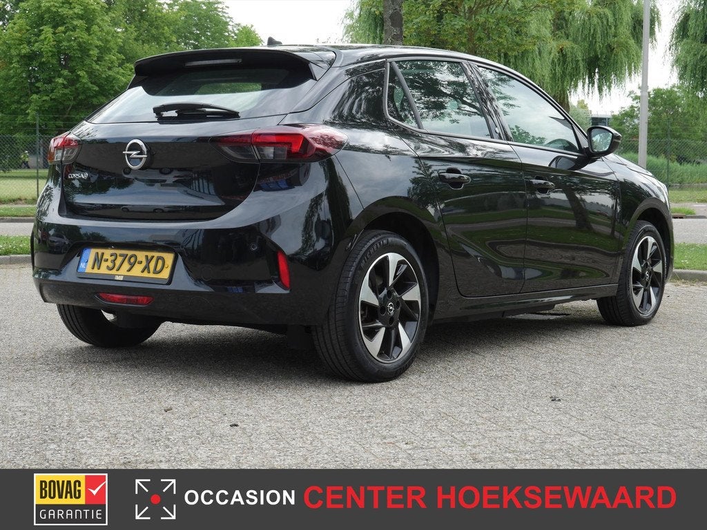 OPEL Corsa Electric 50kWh 136pk Aut (3-Fase) Business Editio, Auto's, Opel, 12 maanden, Gebruikt, Zwart, Zwart