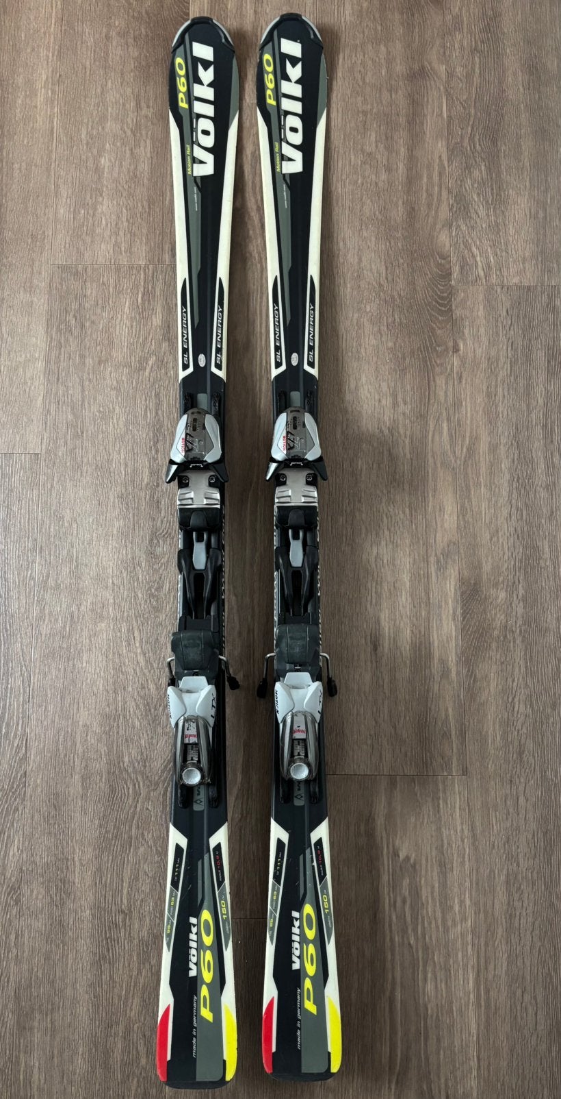 Völkl slalom ski’s P60, 140 tot 160 cm, Gebruikt, Ski's, Ophalen