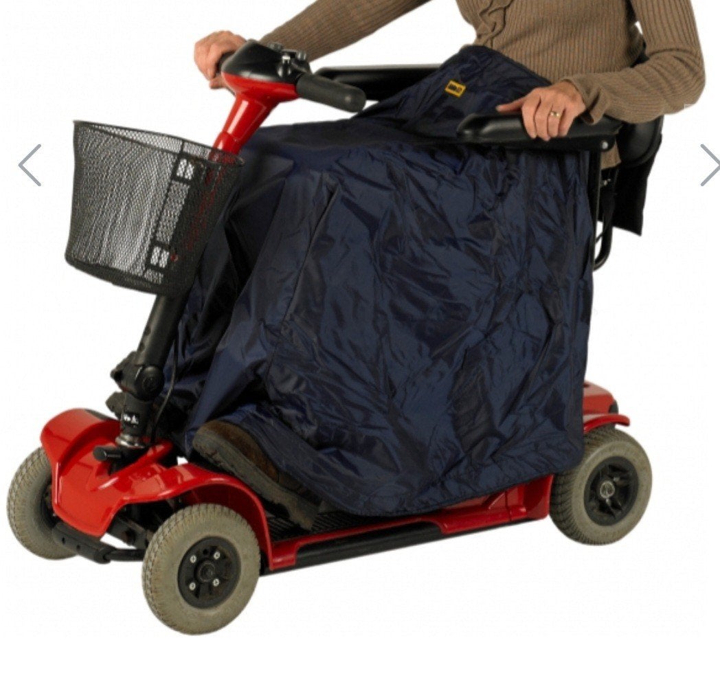 Schootkleed voor scootmobiel of rolstoel, Ophalen of Verzenden, Zo goed als nieuw