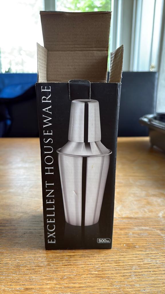 Cocktail shaker, Overige typen, Ophalen of Verzenden, Metaal, Overige merken