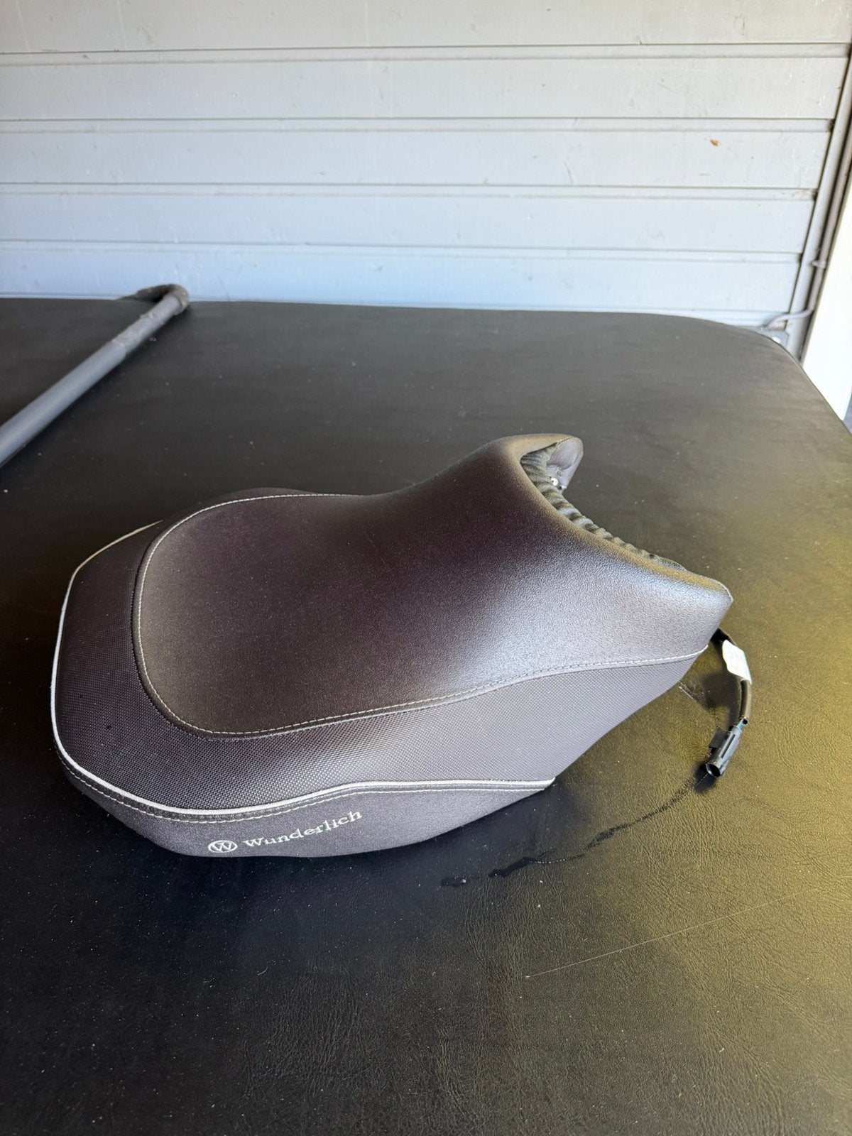 Wunderlich comfort zadel met verwarming BMW GS 1200/1250, Motoren, Ophalen, Gebruikt