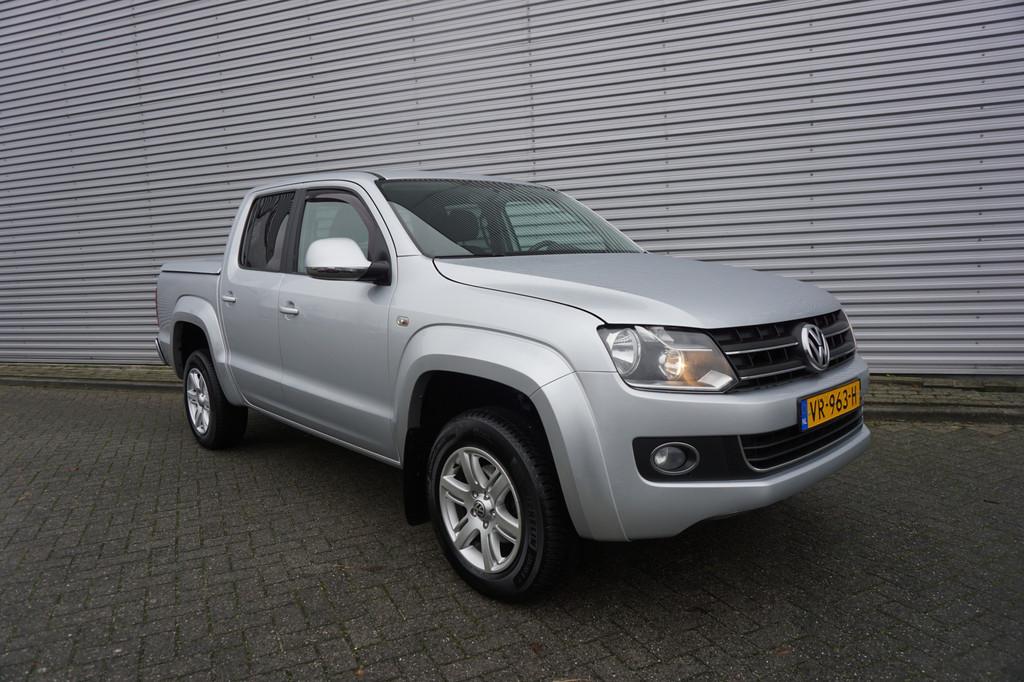 Volkswagen Amarok 2.0 TDI Plus Highline BlueMotion 4X4 / Cli, Auto's, Volkswagen, 13 km/l, Euro 5, Gebruikt, 4 cilinders