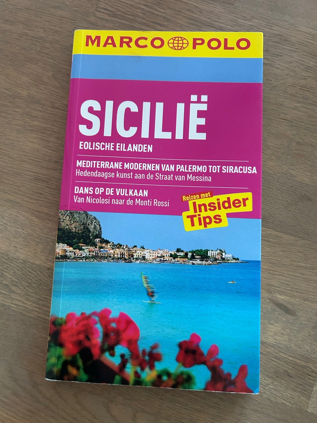 Marco Polo Reisgids Sicilië & Eolische Eilanden, Boeken, Reisgidsen, Europa, Ophalen of Verzenden, Zo goed als nieuw, Reisgids of -boek