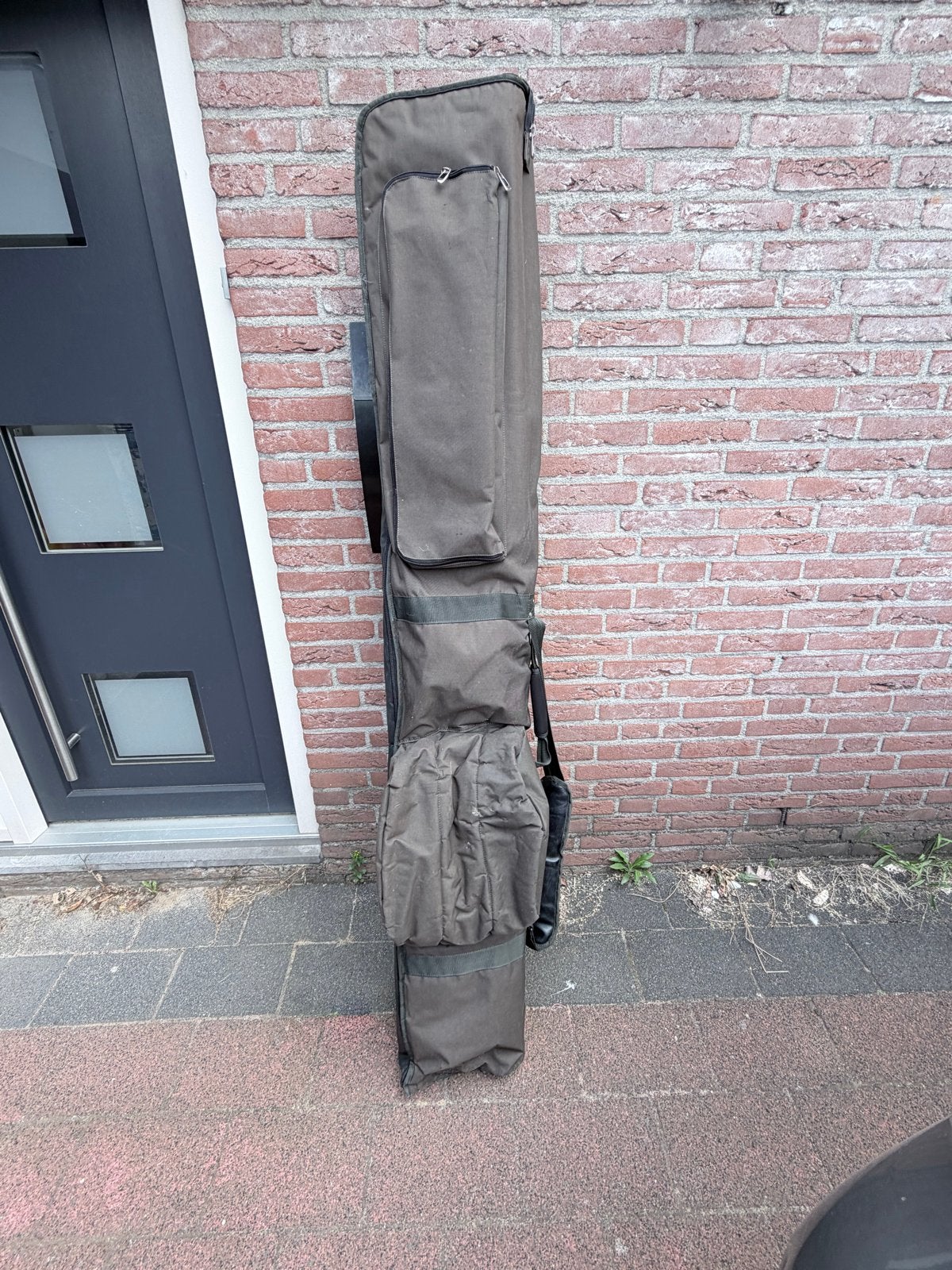 SKARP 12ft Hengeltas 3+3 foudraal, Ophalen, Zo goed als nieuw, Koffer of Tas