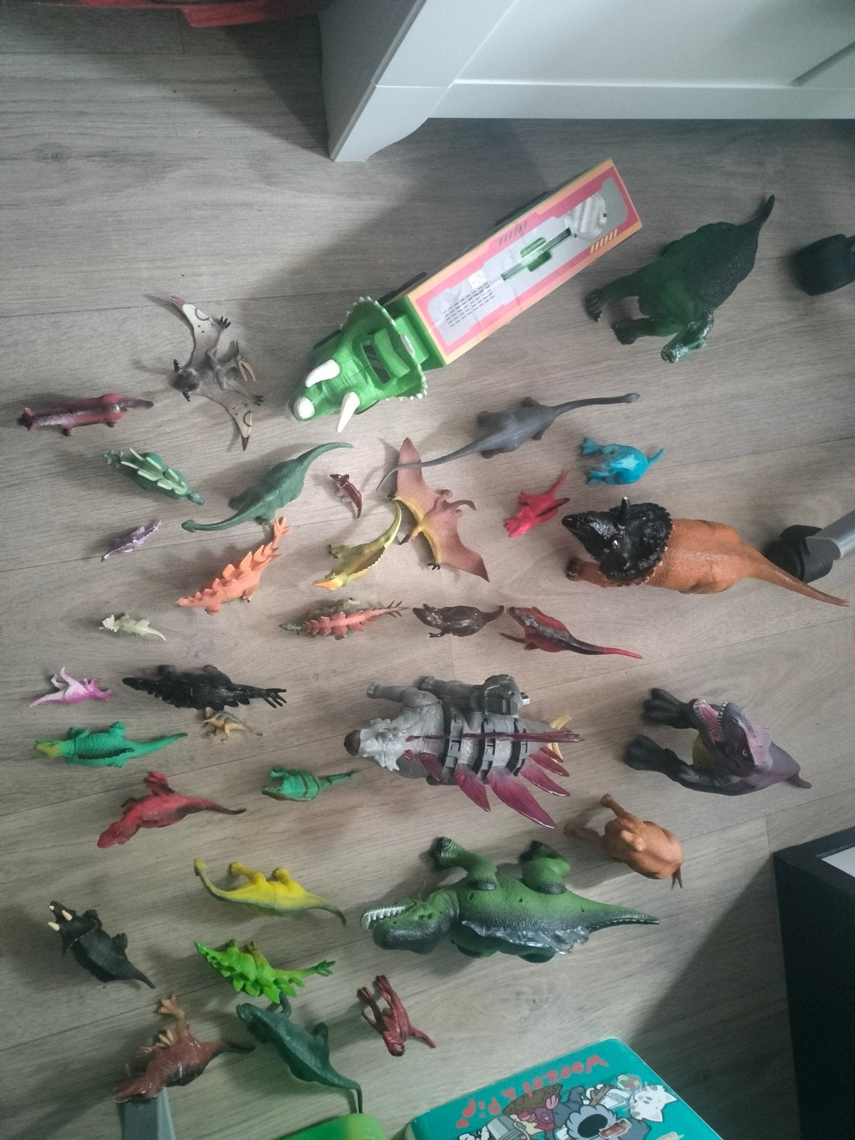 Grote verzameling dinosaurus speelgoed, Ophalen, Gebruikt, Jongen of Meisje