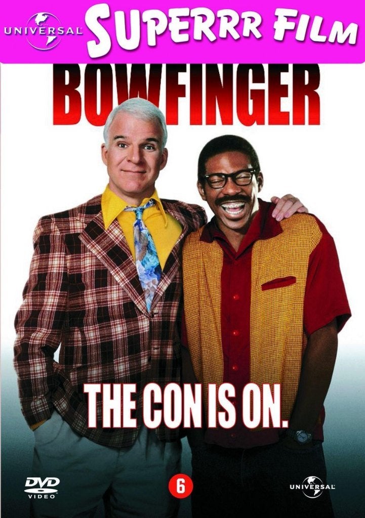 Bowfinger (D) DVD, Alle leeftijden, Verzenden, Zo goed als nieuw, Actiekomedie