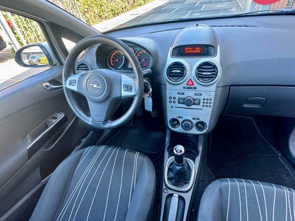 Opel CORSA 1.2-16V Enjoy AIRCO 1STE EIGENAAR LMV PDC RIJDT H, Auto's, Voorwielaandrijving, 450 kg, 1229 cc, Origineel Nederlands