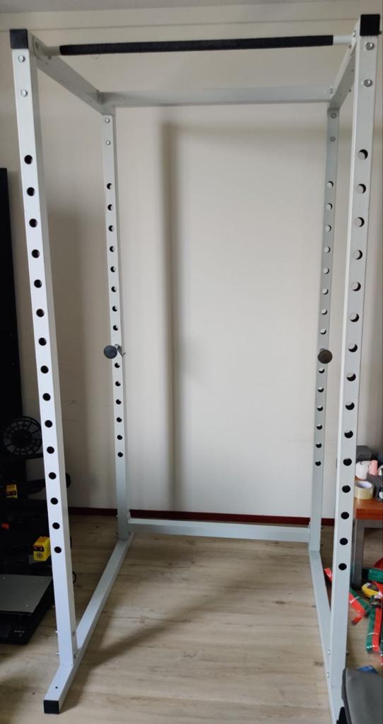 Power Rack - 200x120x90 cm - Gebruikt, Goede Staat, Sport en Fitness, Fitnessapparatuur, Ophalen, Gebruikt, Krachtstation