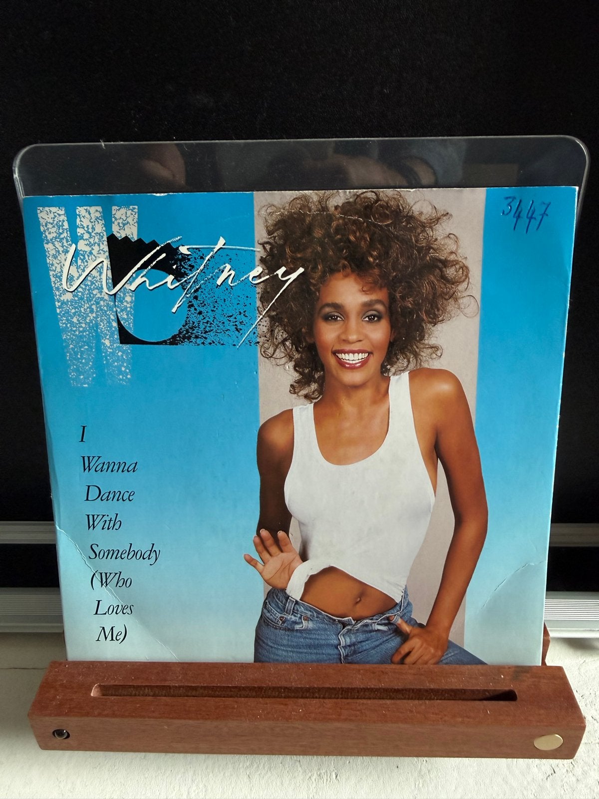 Whitney Houston - I Wanna Dance With Somebody (Who Loves Me), Cd's en Dvd's, Gebruikt, Pop, 7 inch, Ophalen of Verzenden