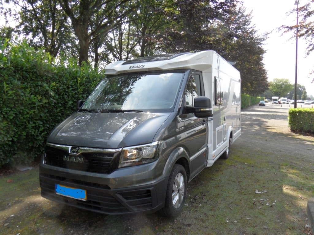 Knaus van ti vansation 640 (983610), Automaat, 6 tot 7 meter, Diesel, Tot en met 3