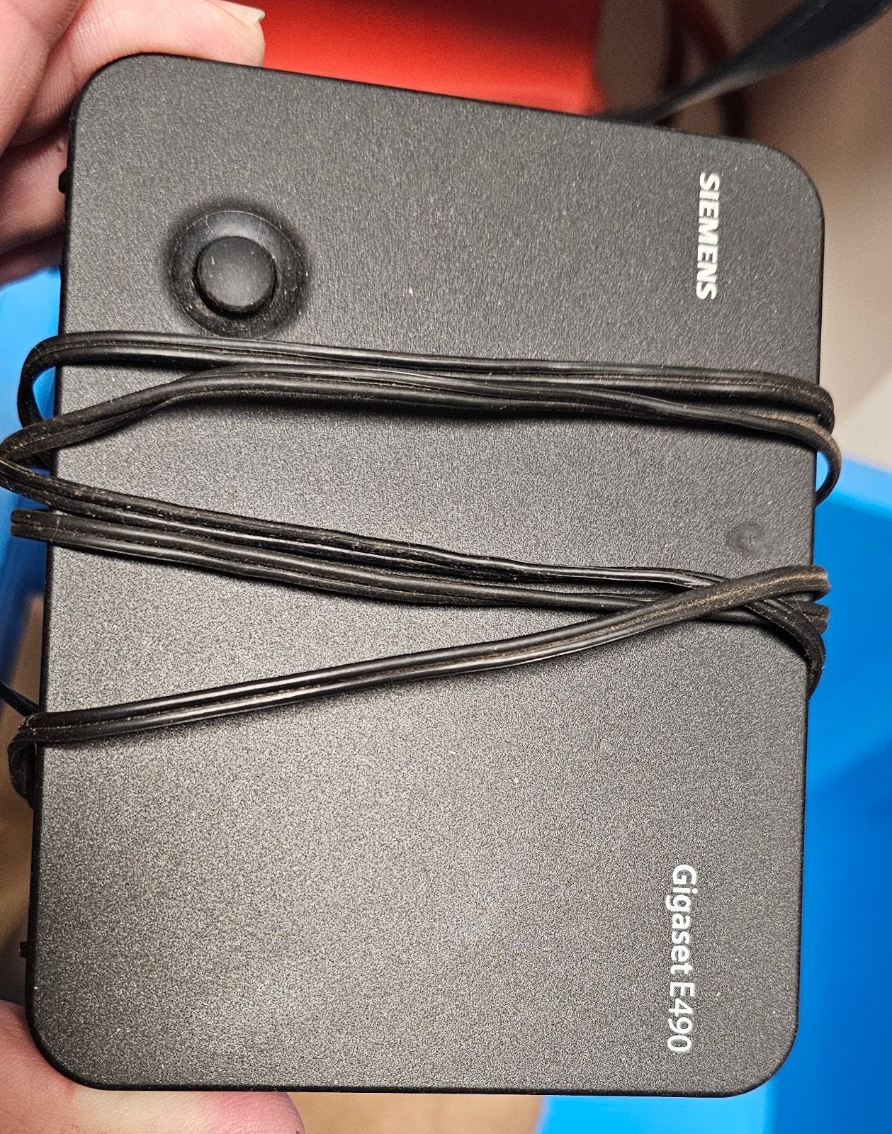 Siemens Gigaset Telefoon - Draadloze Huistelefoon, Ophalen of Verzenden, Gebruikt, 1 handset