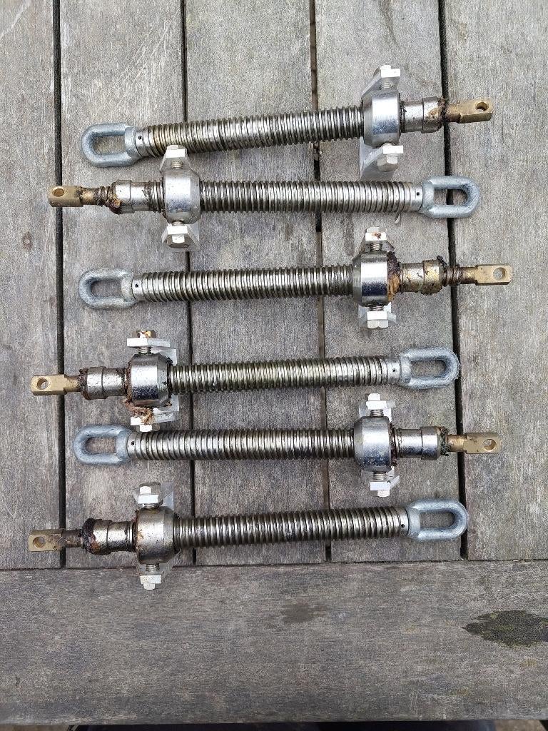 Raamopeners voor (hobby)kas, Ophalen, Overige materialen, Overige materialen, Kweekkas