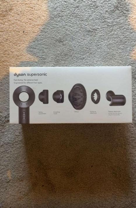 Dyson Supersonic Föhn - Nieuw in doos, Ophalen of Verzenden, Nieuw, Haarverzorging