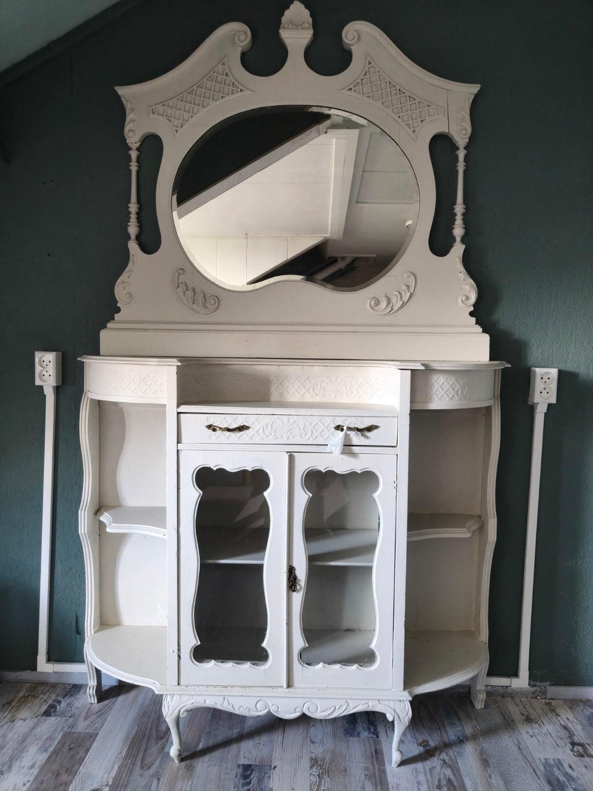 antiek kastje / om te make-uppen, Ophalen, Gebruikt, 100 tot 150 cm, Barok stijl