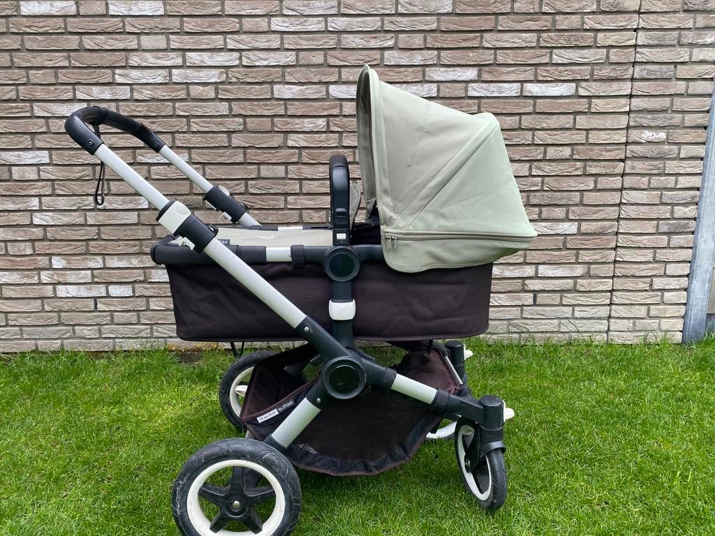 Bugaboo Buffalo kinderwagen, Ophalen of Verzenden, Gebruikt, Bugaboo, Verstelbare duwstang