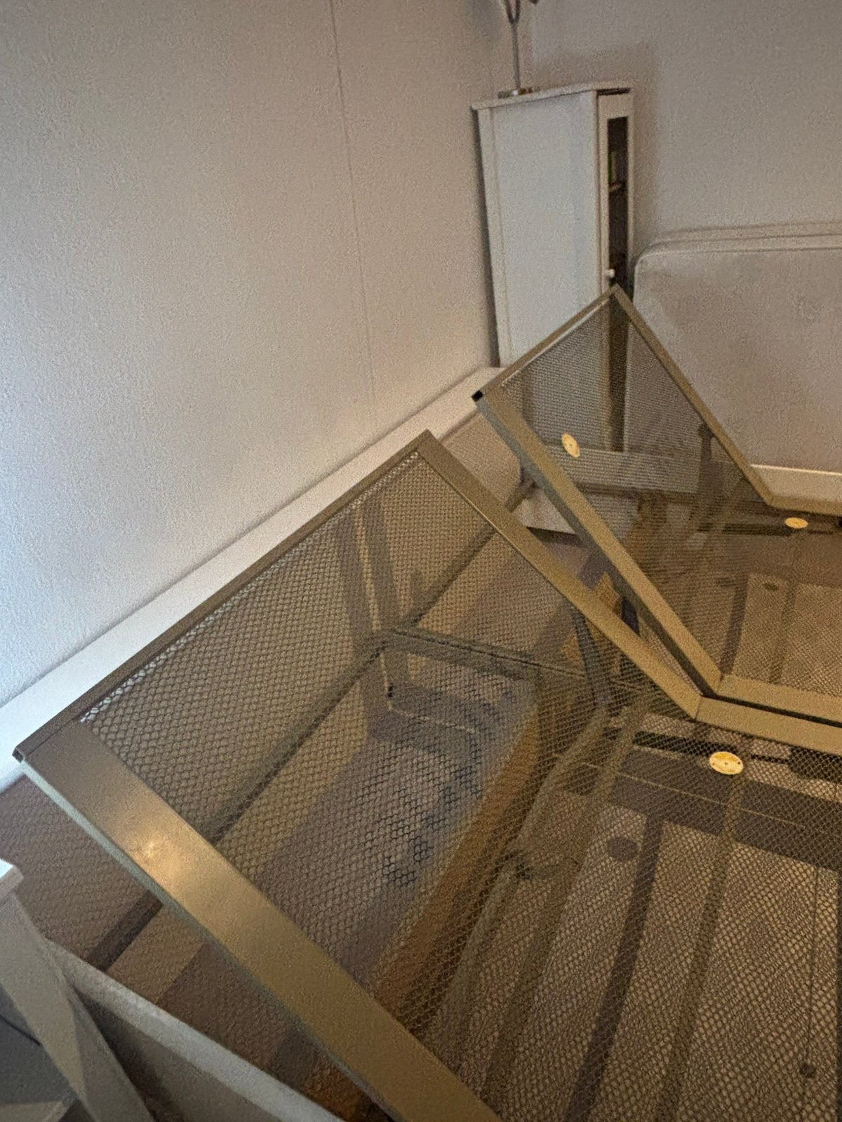 Auping Bed 180 x 200, Ophalen, Wit, Tweepersoons, 180 cm