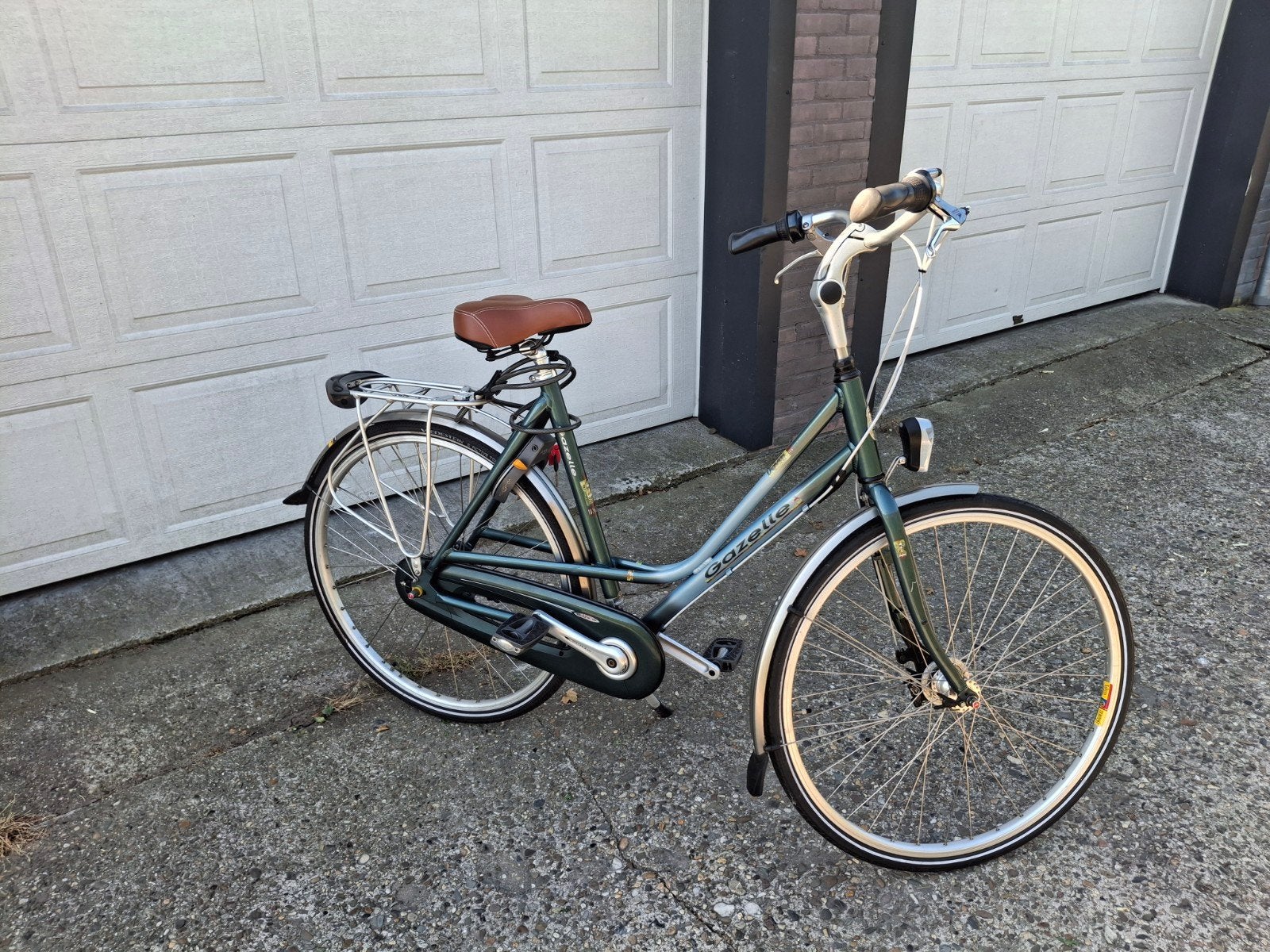 gazelle damesfiets 7 spped nexus, Fietsen en Brommers, Ophalen, Versnellingen, 56 cm of meer, Zo goed als nieuw