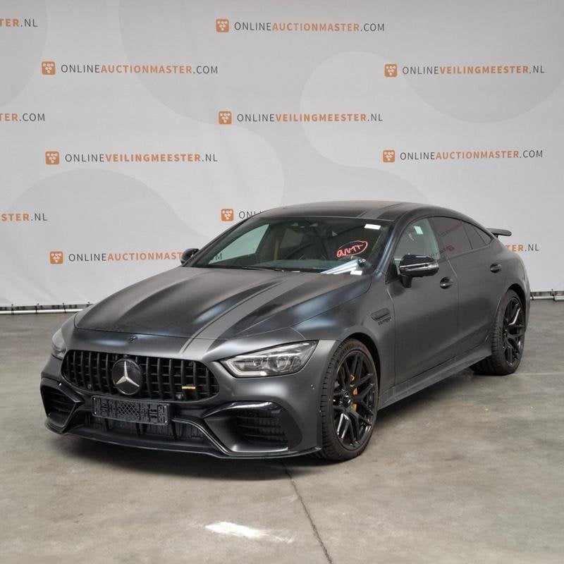 Personenauto, Mercedes-Benz, AMG GT 63 S 4Matic+, Auto's, Automaat, Overige modellen, Overige carrosserieën, Overige brandstoffen