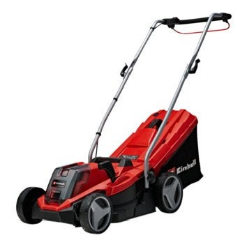 Einhell 18V accu grasmaaier GE-CM 18/33, Tuin en Terras, Ophalen, Opvangbak, Accu-grasmaaier, Einhell