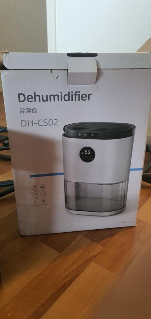 CONOPU portable dehumidifier model DH-CS02 with digital disp, Ophalen of Verzenden, Luchtreiniger