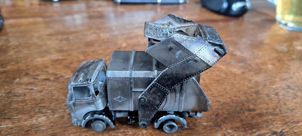 Opknappen vuilniswagen, Citroën 2CV en 3 ondrrkanten, Ophalen of Verzenden, Gebruikt, Auto