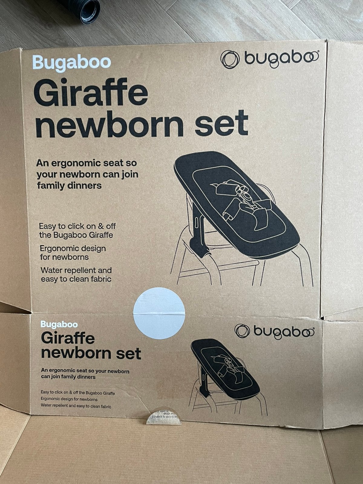 Bugaboo Giraffe Newborn Set, Kinderen en Baby's, Ophalen, Zo goed als nieuw, Overige typen, Gordel(s)