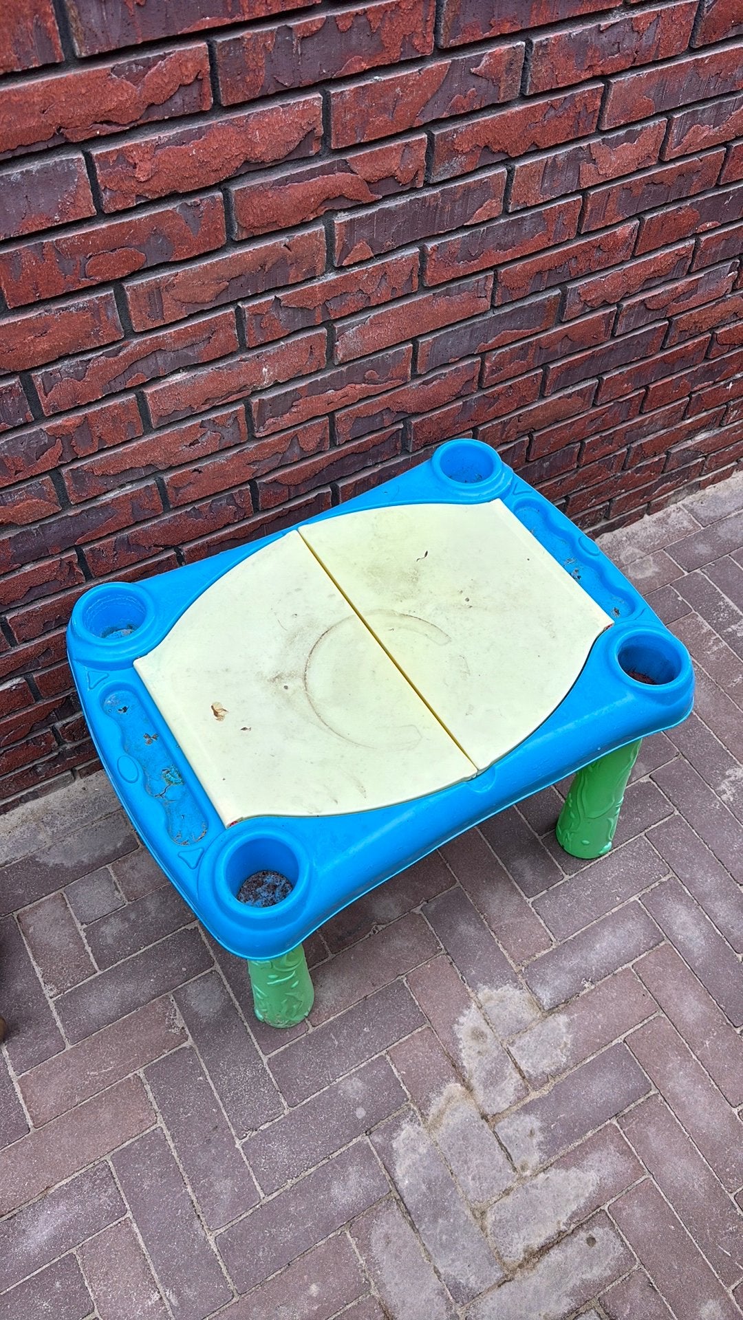 Watertafel, Ophalen, Gebruikt
