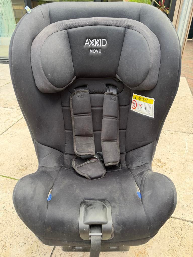 Axkid Move autostoel - Zwart, Kinderen en Baby's, Autostoeltjes, Overige merken, Autogordel, 9 t/m 18 kg, Zo goed als nieuw
