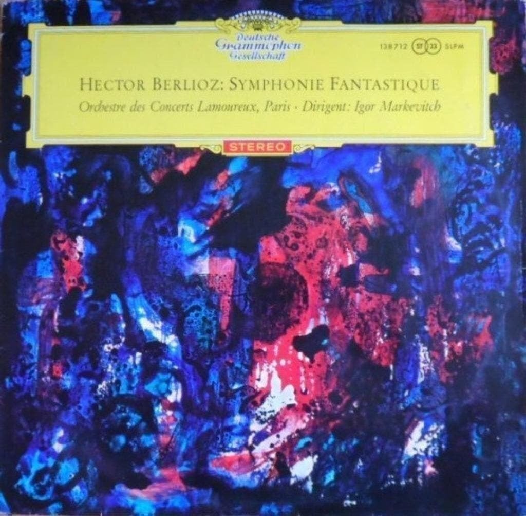 Hector Berlioz Symphonie Fantastique Igor Markevitch RED STE, Kamermuziek, Ophalen of Verzenden, Zo goed als nieuw, 12 inch