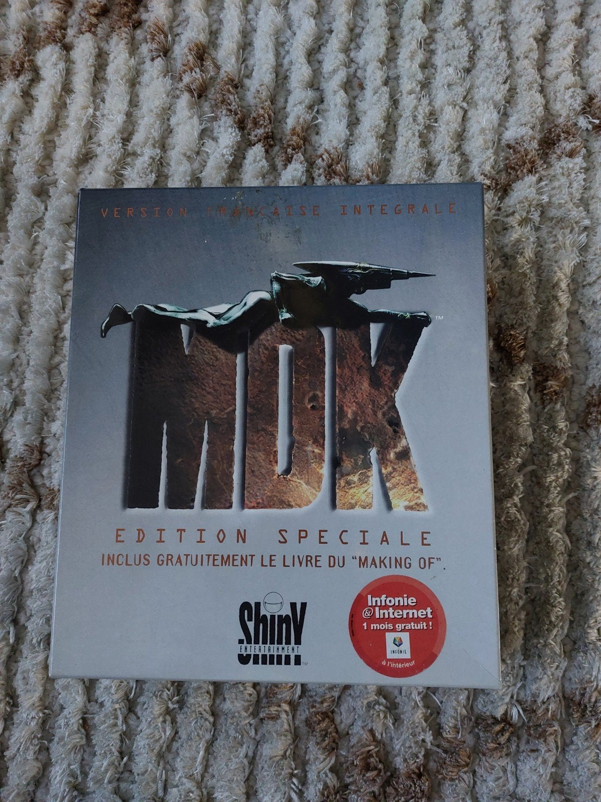 MDK Speciale Editie PC CD-ROM - Actie Shooter Game, Spelcomputers en Games, Shooter, 1 speler, Ophalen of Verzenden, Zo goed als nieuw