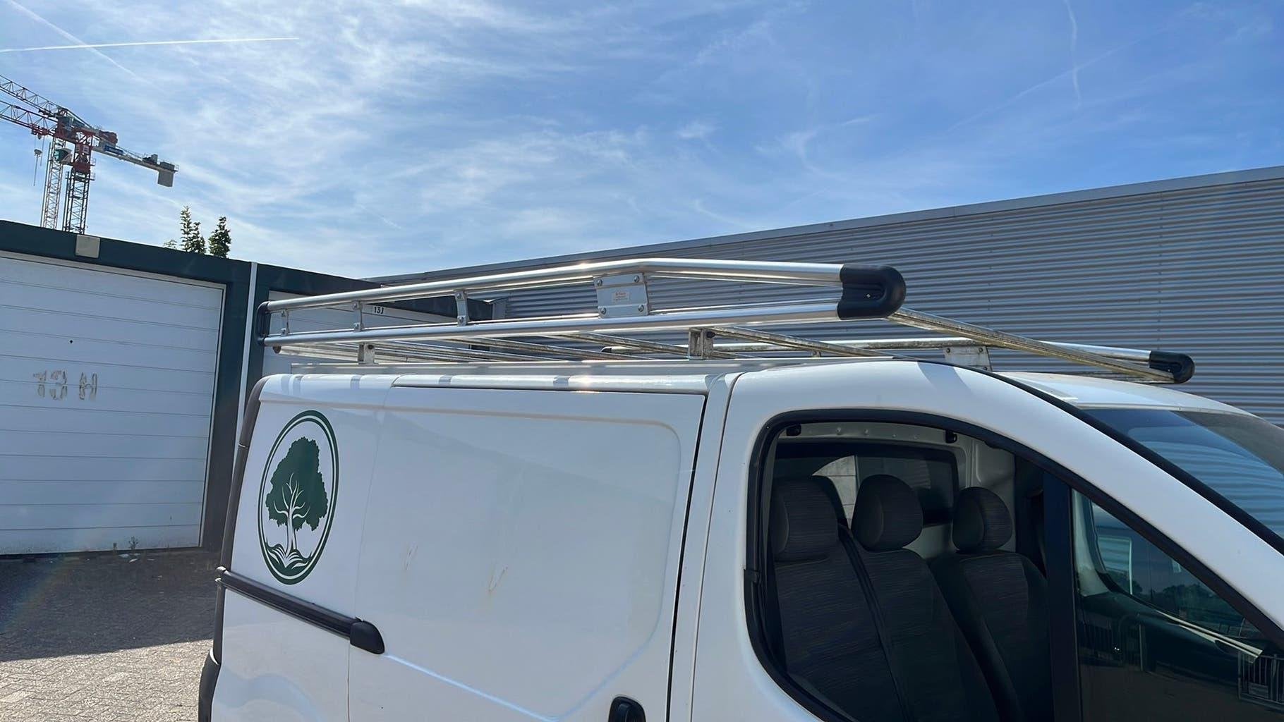 Imperiaal aluminium Renault Trafic, Opel Vivaro, Primastar, Ophalen, Q-tech, Ni, Gebruikt