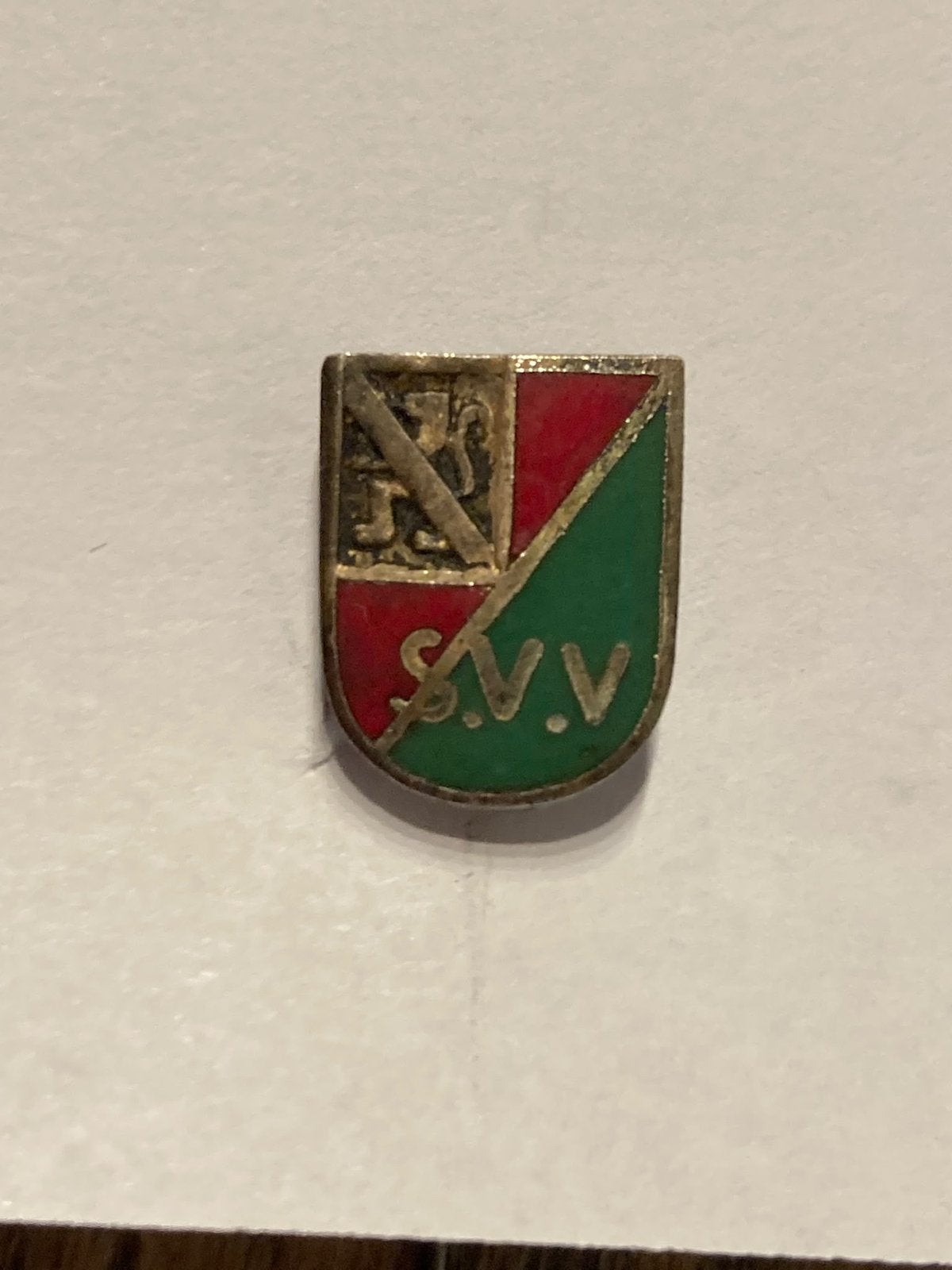 OUD SPELDJE SVV, Ophalen of Verzenden, Zo goed als nieuw, Overige binnenlandse clubs, Overige typen