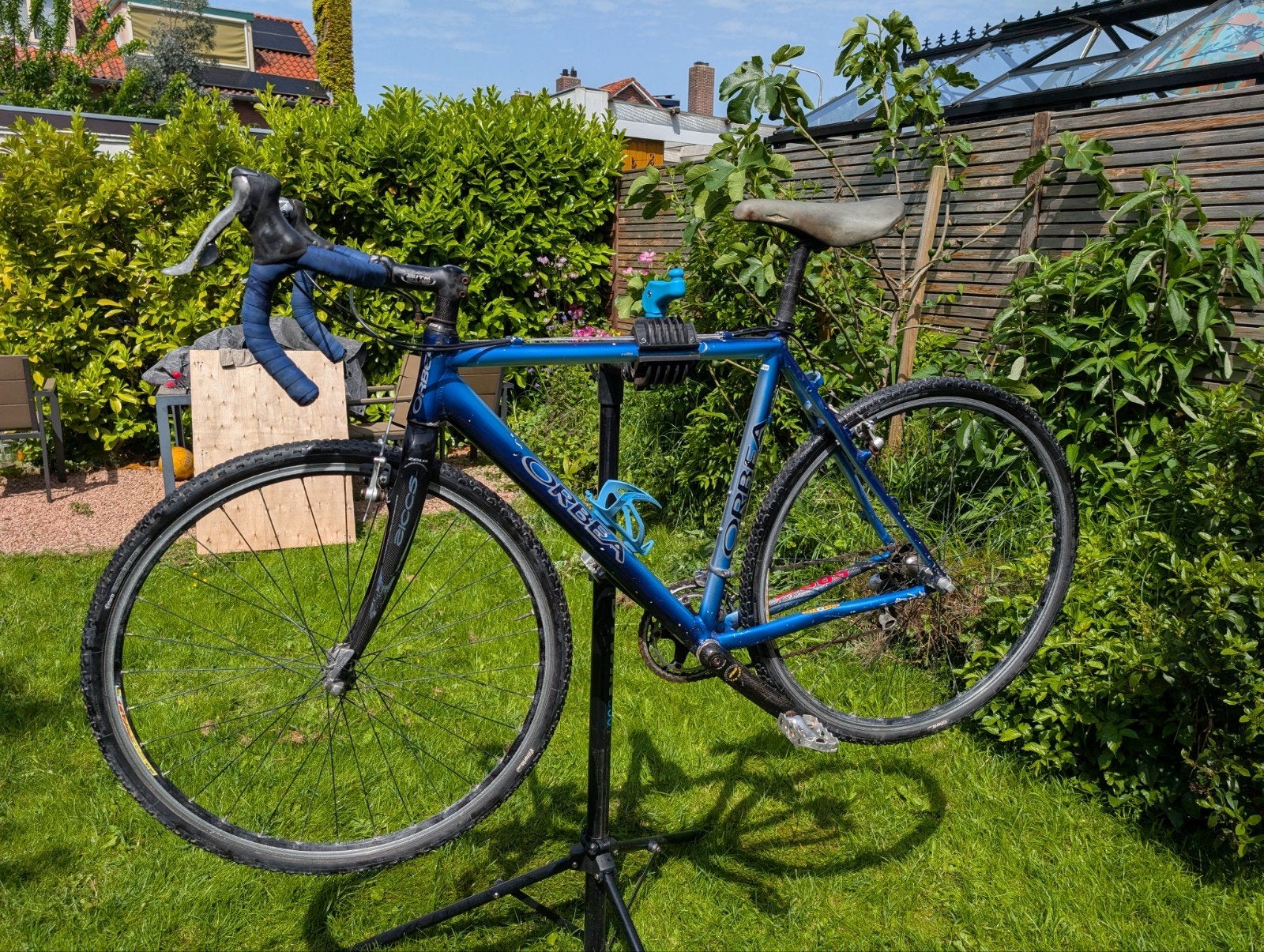 Orbea racefiets/crossfiets 56 cm, Gebruikt, 10 tot 15 versnellingen, Velgrem, 53 tot 57 cm