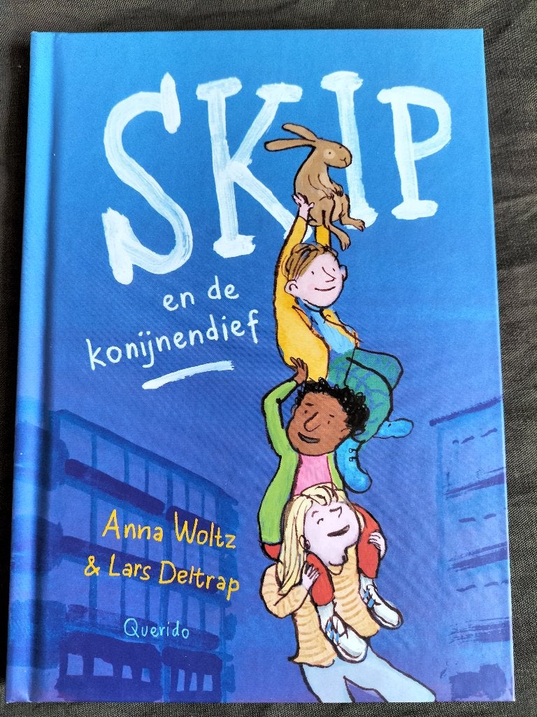 Anna Woltz - Skip en de konijnendief, Boeken, Ophalen of Verzenden, Zo goed als nieuw, Anna Woltz, Fictie algemeen