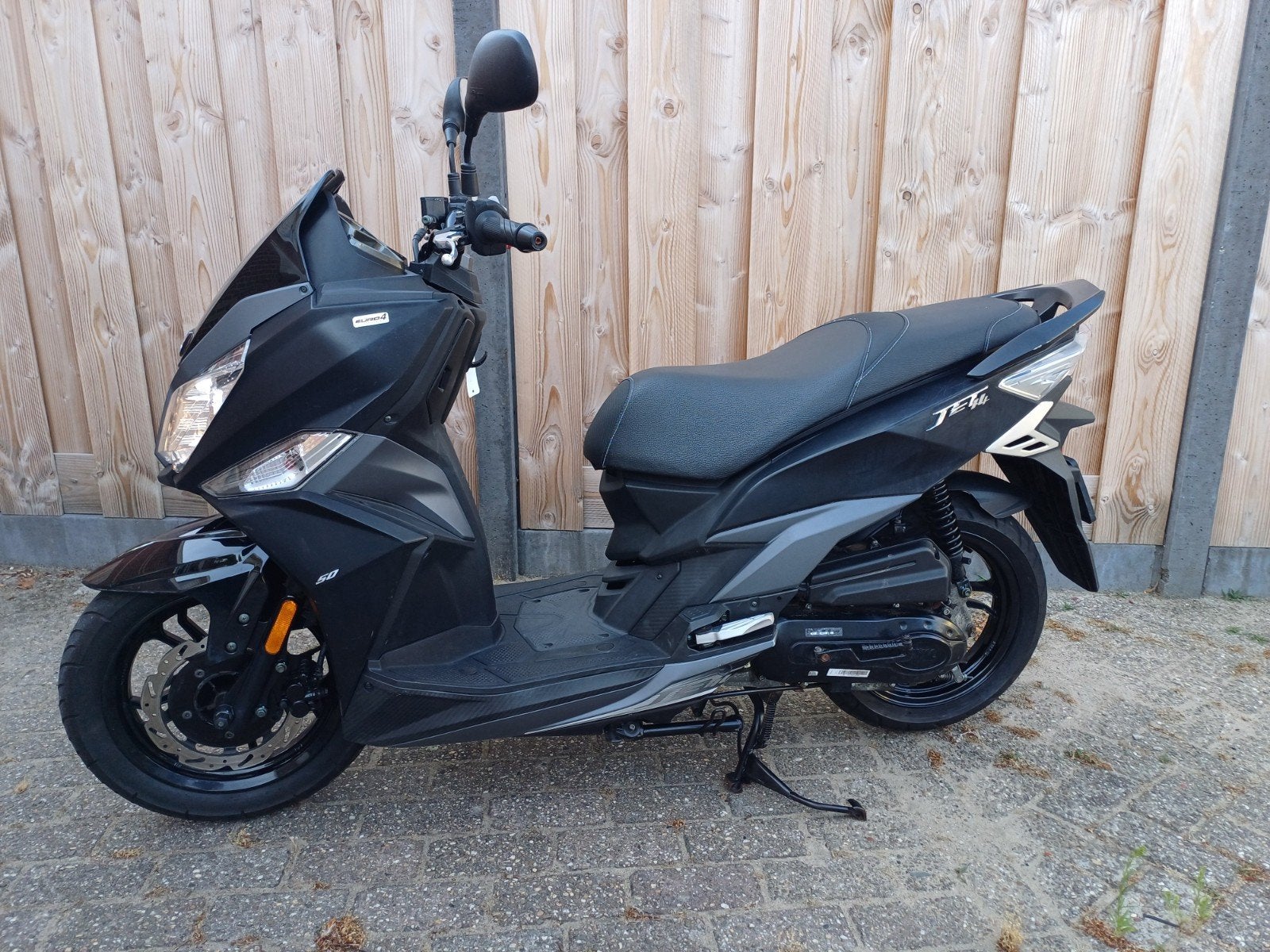 Sym Jet 14 2021 45 km/u Bromscooter, Fietsen en Brommers, Scooters | SYM, Ophalen of Verzenden