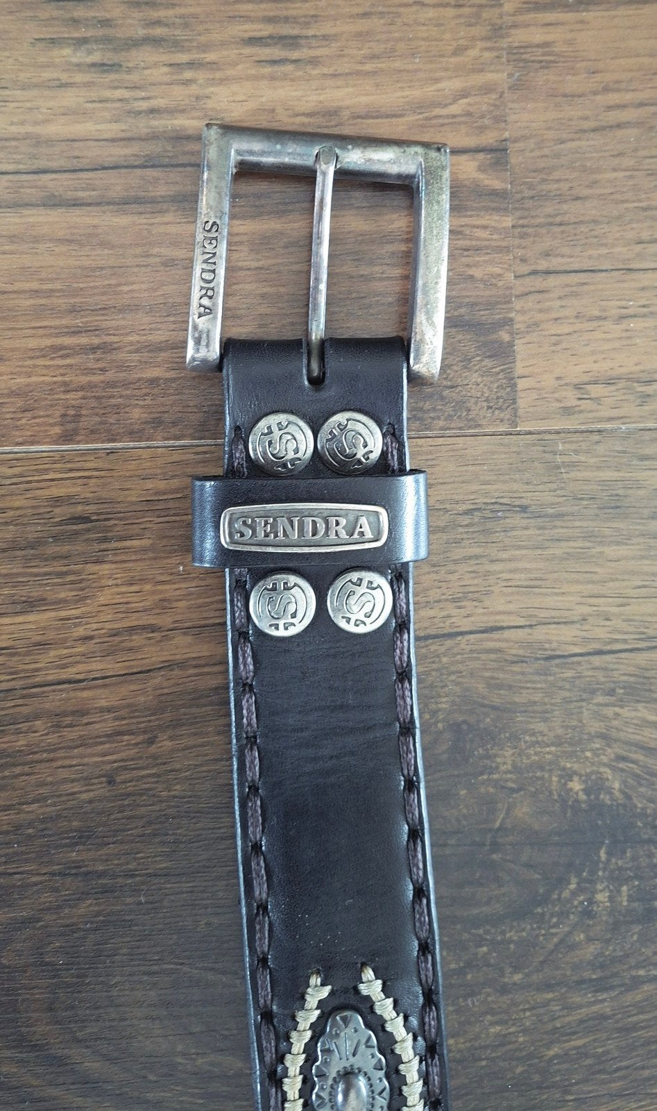 Sendra riem 80 cm, Sendra, 80 tot 90 cm, 5 cm of meer, Tailleriem