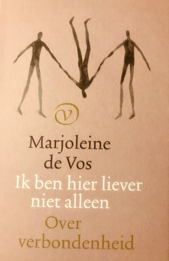 Gesigneerd Marjoleine de Vos, Ik ben hier liever niet alleen, Ophalen of Verzenden, Nieuw, Marjoleine de Vos, Nederland