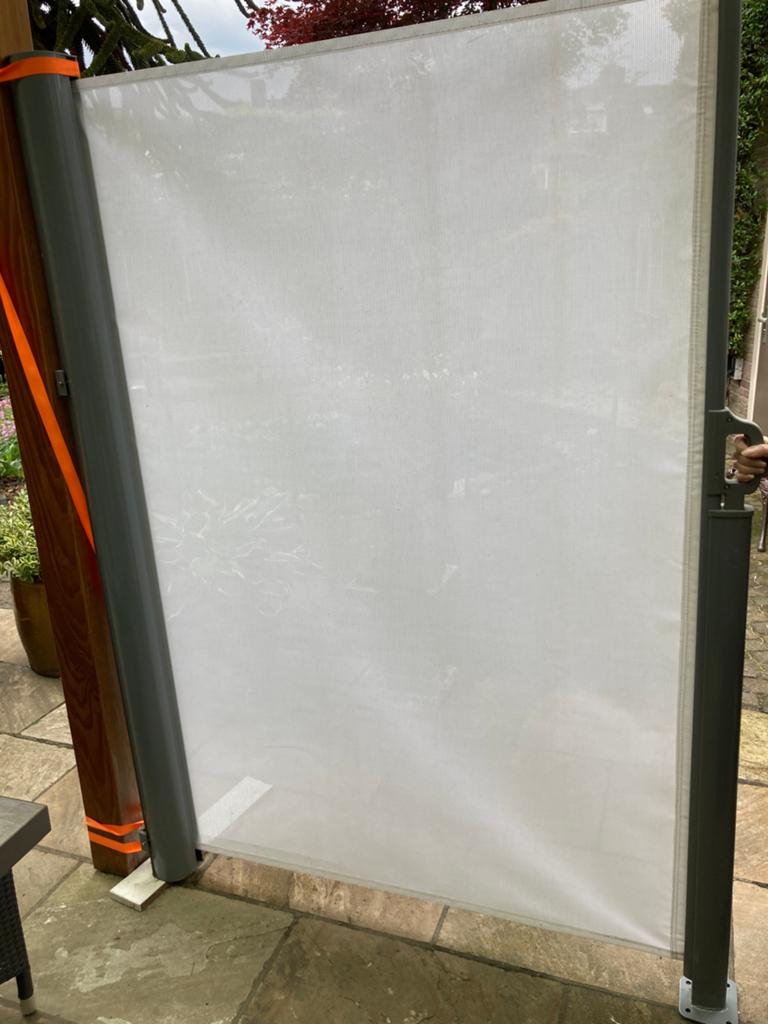 windscherm 180x300 cm., Ophalen, Overige typen, Zo goed als nieuw, 150 tot 300 cm