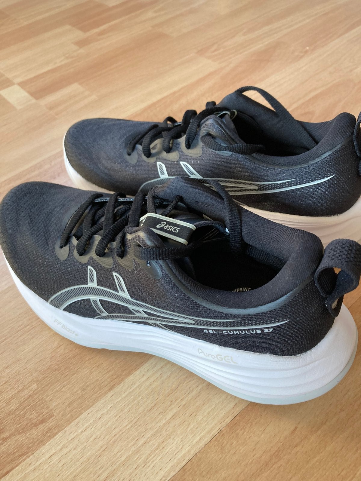 Asics hardloopschoenen, maat 38, Sport en Fitness, Loopsport en Atletiek, Ophalen of Verzenden, Zo goed als nieuw, Hardloopschoenen